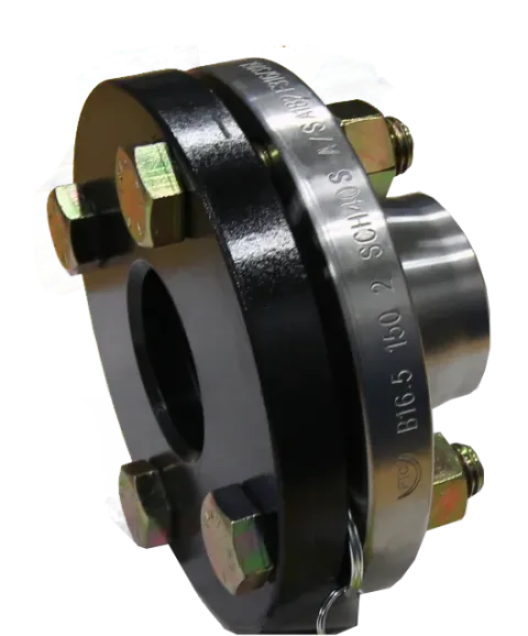 Jacoby-Tarbox W-5000 weld neck sight window