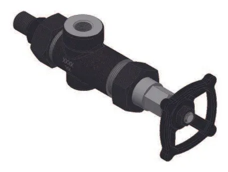 Jerguson 60LE Series low emission union bonnet safety ballcheck valves