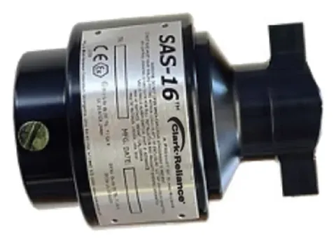 Jerguson SAS-16 and RS-2 point level switches for Magnicator