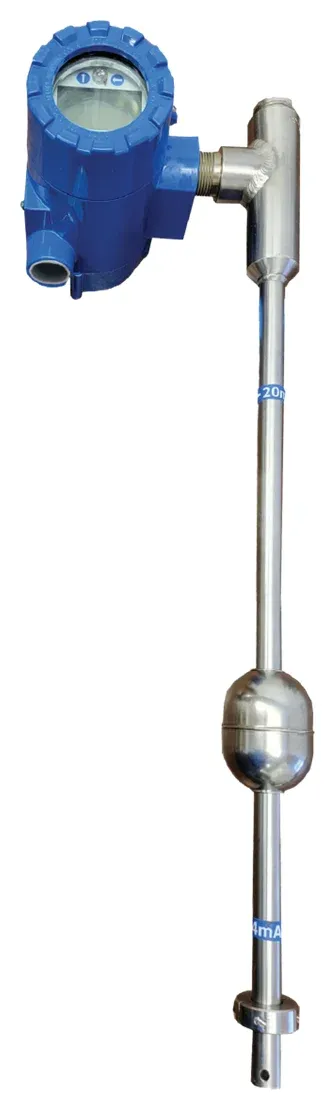 Jerguson JMT, MTII 4300 and RST2 level transmitters for Magnicator