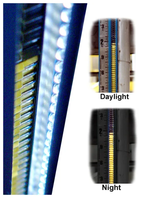 Jerguson NightStar LED illuminator for magnetic level indicators