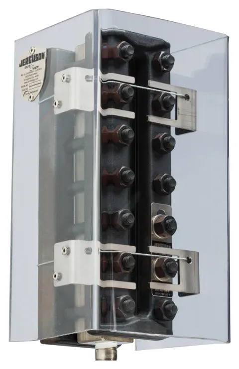 Jerguson SafeView shields for high pressure level gages