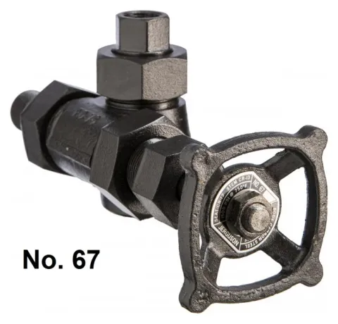 Jerguson Series 60 union bonnet safety ballcheck valves