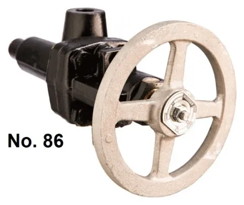 Jerguson Series 86 high pressure safety ballcheck valves, to 10,000 psi