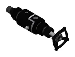 Jerguson Series 90 steam jacketed safety ballcheck valves
