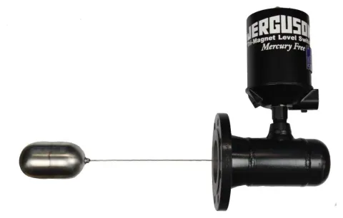 Jerguson side-mount level switches: JMRS, JMLS and horizontal float