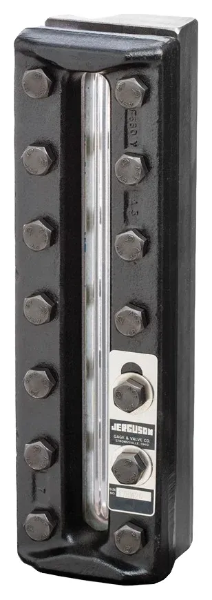 Jerguson weld pad level gages: Series W20, W300L and RW400