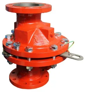 KITO EFA-Def0 in-line deflagration flame arrester