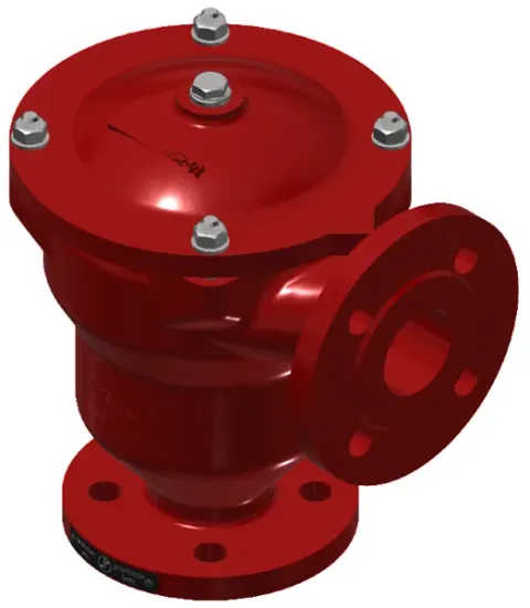 KITO FDN-Det4 angular in-line detonation flame arrester
