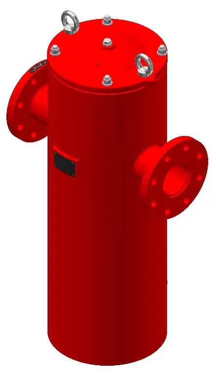 KITO FL/E liquid detonation flame arrester, external
