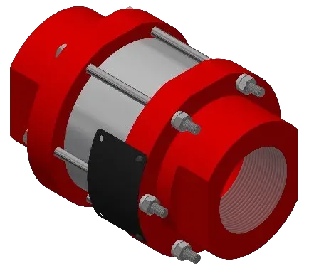 KITO RG-Det4 threaded detonation flame arrester