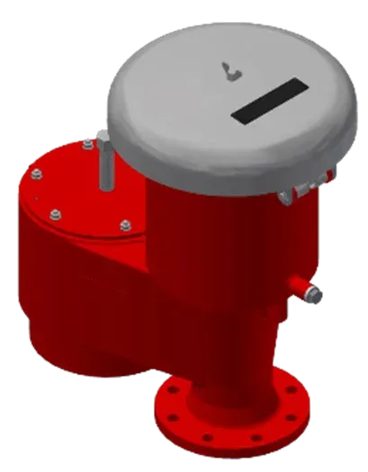 KITO VD/KG-BEH-6-IIB3 pressure and vacuum relief valve, endurance burning proof