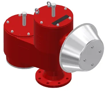 KITO VD/KG-PA-IIB3 pressure and vacuum relief valve with flame arrester