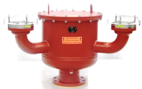 KITO VD/MC pressure and vacuum relief valve, endurance burning proof