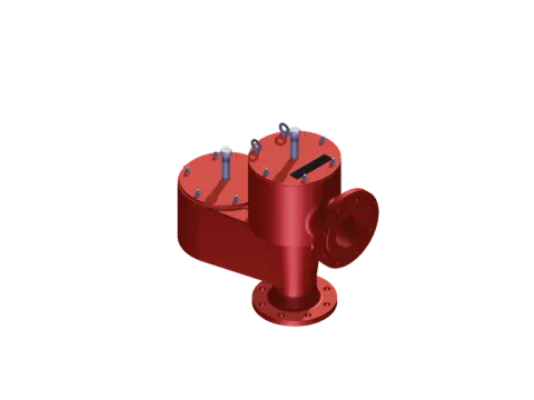 KITO VD/oG-PA pressure and vacuum relief valve, low pressure drop