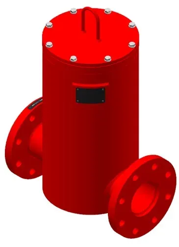 KITO VD/TG in-line pressure or vacuum relief valve