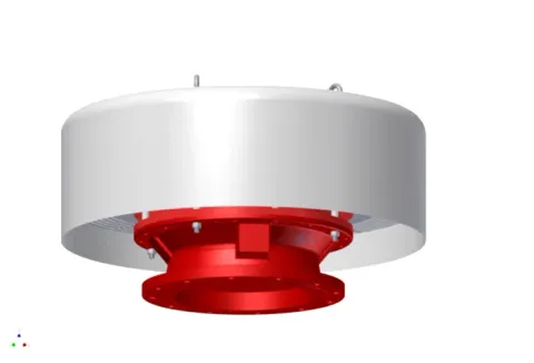 KITO VH end-of-line deflagration flame arrester