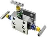 Mecesa 3-valve manifold