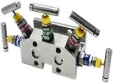 Mecesa 5-valve manifold