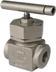 Mecesa B10.000 high-pressure needle valve