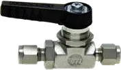 Mecesa instrumentation ball valves