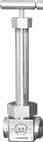 Mecesa cryogenic valve