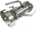Mecesa double block and bleed valves