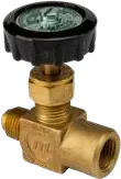 Mecesa pressure gauge taps