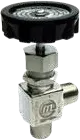 Mecesa pressure gauge valve