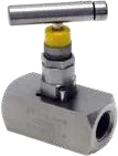 Mecesa manifold-type regulating needle valves