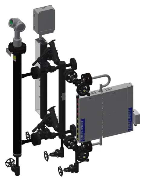 Reliance LevelMax Optima three and four instrument drum level assemblies