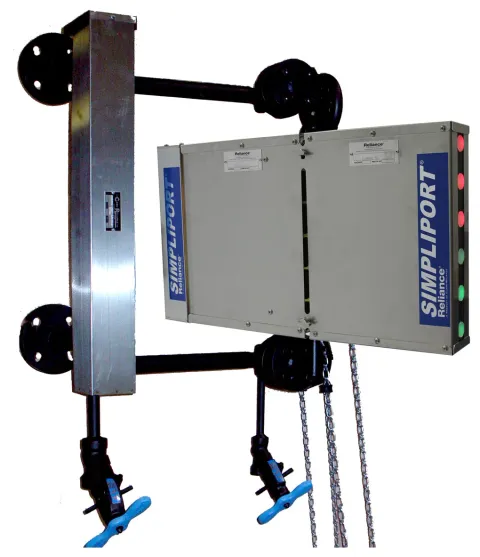 Reliance LevelMax two instrument drum level assembly
