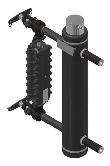 Reliance cast iron and steel water columns and standpipes