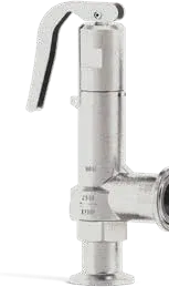 VYC 694 sanitary clamp safety valve
