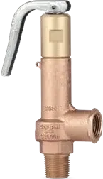 VYC 695 bronze safety valve